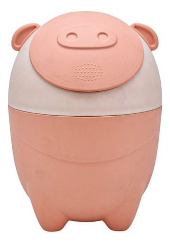 Foto 2 | Bote De Basura Miniatura Oso Cerdito Reno Pack 6 Pz Bestway