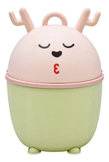 Foto 3 | Bote De Basura Miniatura Oso Cerdito Reno Pack 6 Pz Bestway
