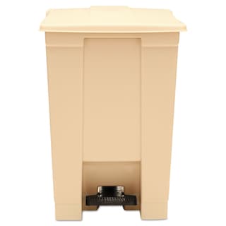 Foto 1 | Contenedor De Basura Rubbermaid Rcp6144bei Utility Para Interiores Step-on - Venta Internacional.