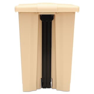 Foto 3 | Contenedor De Basura Rubbermaid Rcp6144bei Utility Para Interiores Step-on - Venta Internacional.