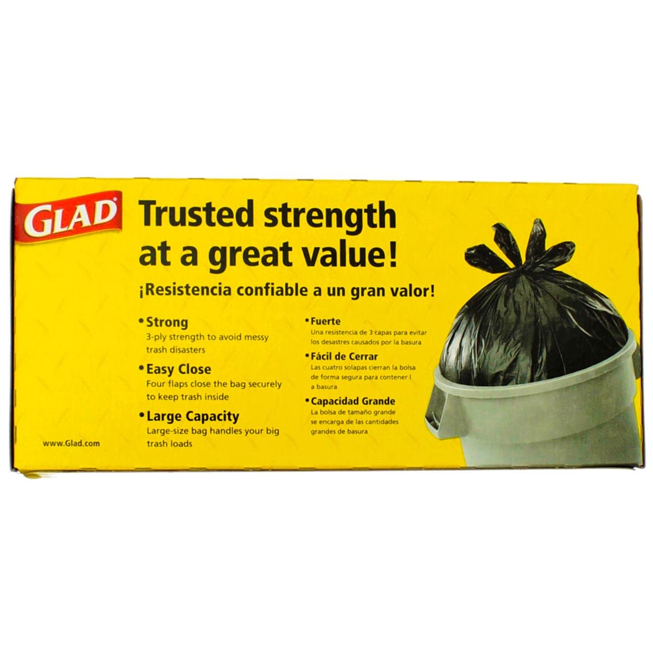 Foto 4 | Bolsas De Basura Clorox Quick Tie De 30 Galones, 10 Unidades - Venta Internacional.