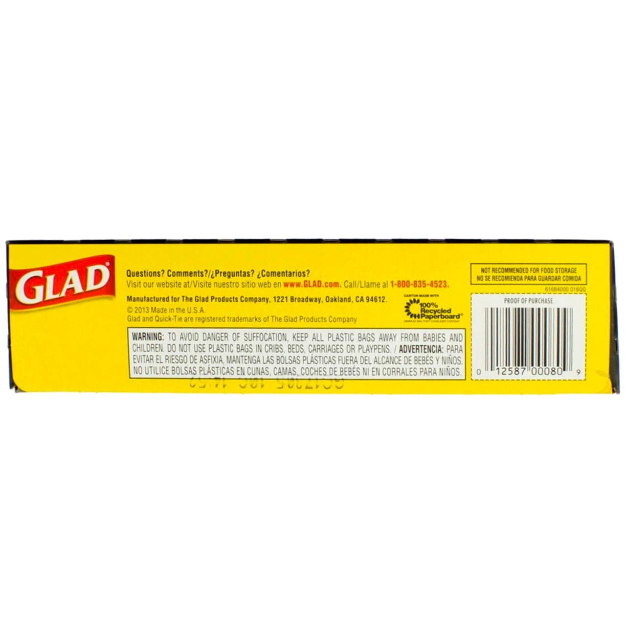Foto 6 pulgar | Bolsas De Basura Clorox Quick Tie De 30 Galones, 10 Unidades - Venta Internacional.