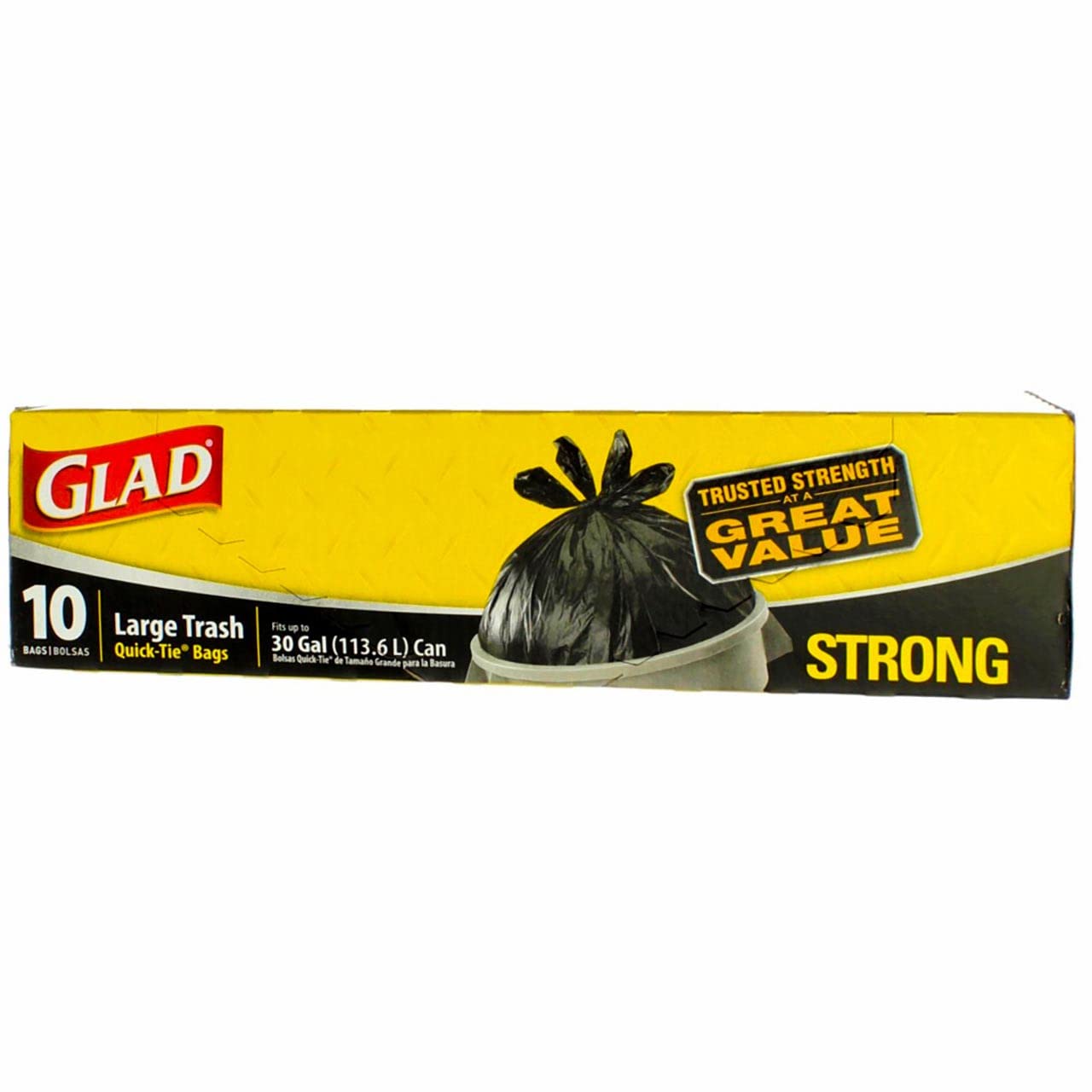 Foto 7 pulgar | Bolsas De Basura Clorox Quick Tie De 30 Galones, 10 Unidades - Venta Internacional.