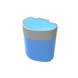 Foto 2 | Basurero Para Cocina Azul Prat-k 5lts