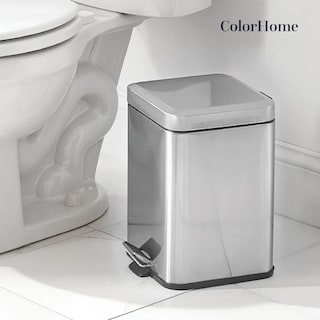 Foto 7 | Cesto de Basura Metalico 6l