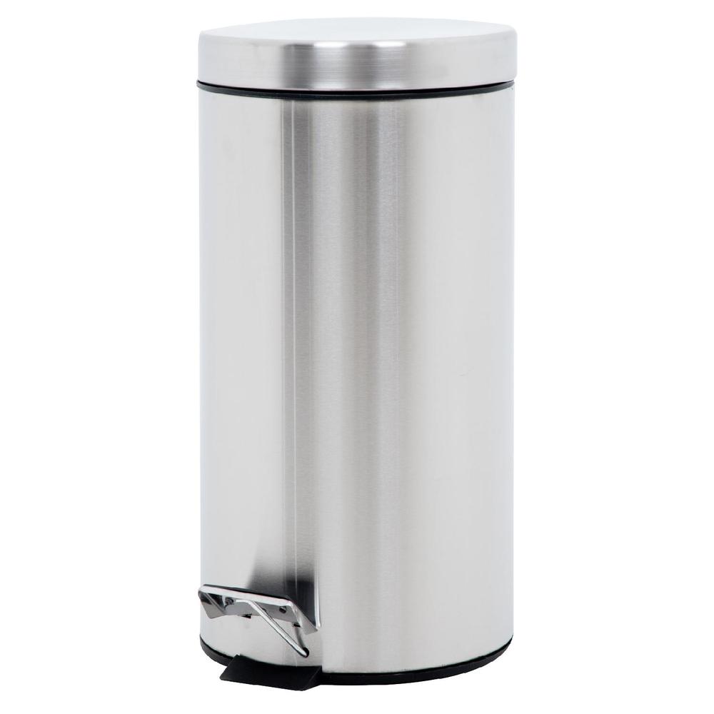 Foto 1 | Cesto de Basura Metalico 30l