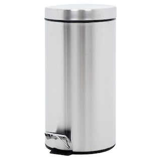Foto 1 | Cesto de Basura Metalico 30l