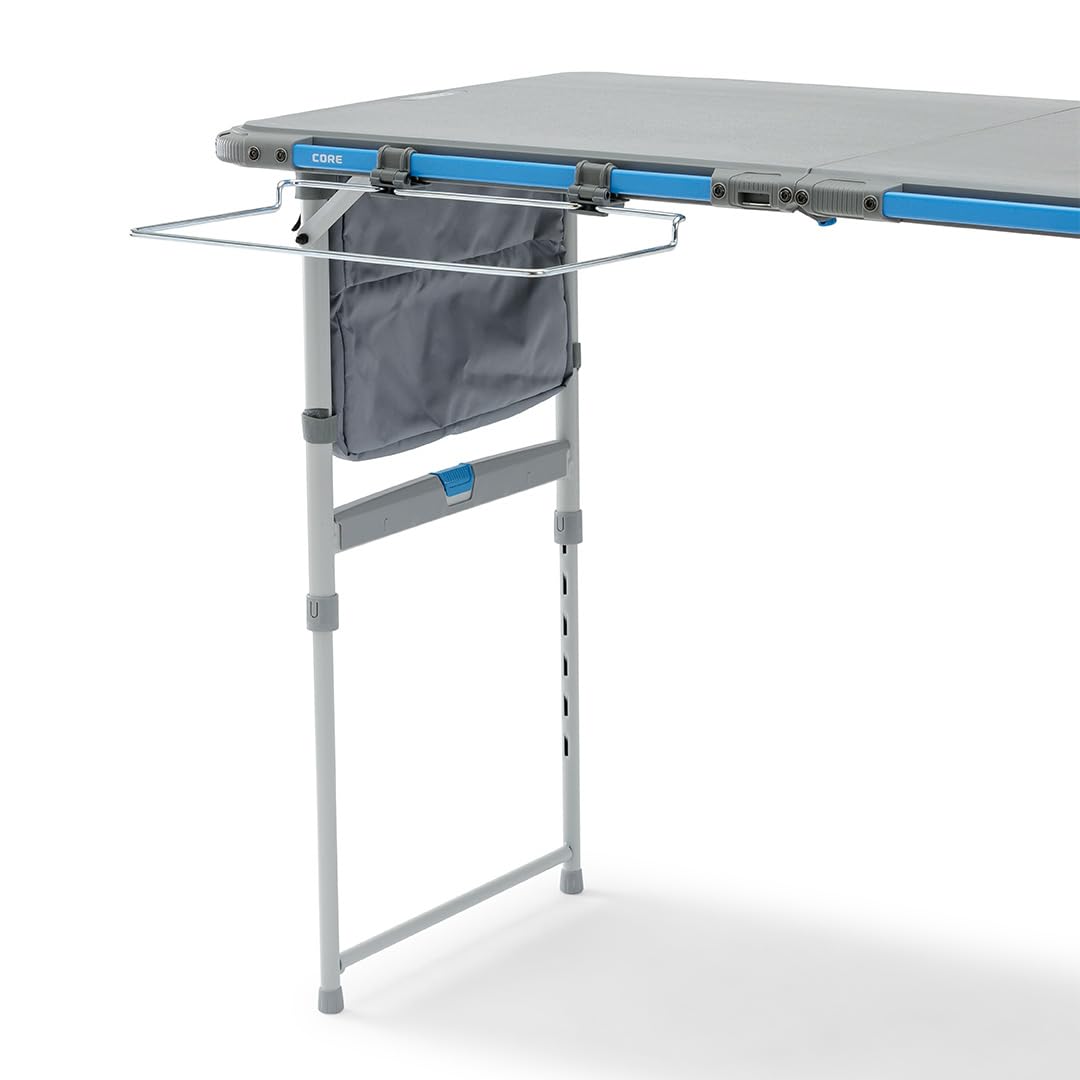 Foto 1 | Soporte Para Bolsas De Basura Core Flexrail Para Mesa Exterior De 4 Pies - Venta Internacional.
