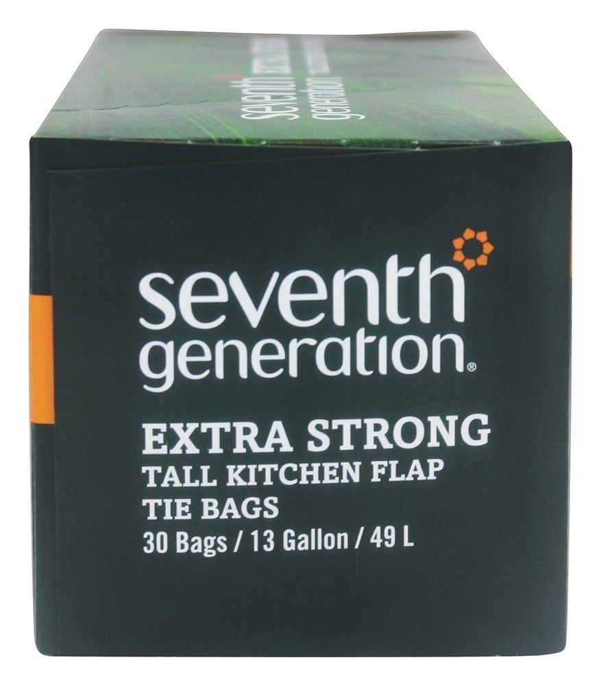 Foto 5 pulgar | Bolsas De Basura Seventh Generation Tall Kitchen  13 Litros  30 Unidades - Venta Internacional.