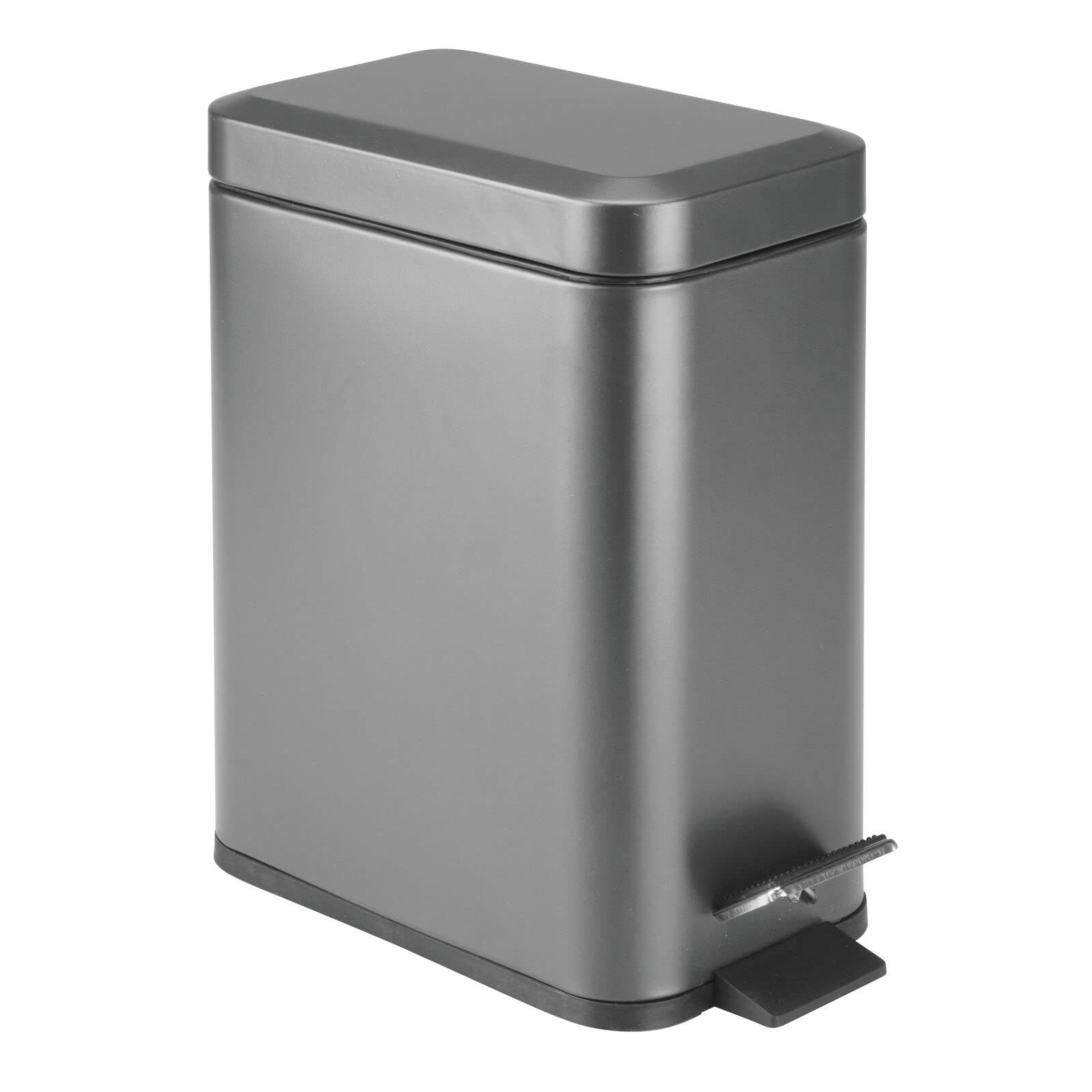 Foto 2 pulgar | Bote De Basura Mdesign Pequeño Y Moderno De Metal De 5 Litros Con Forro Extraíble - Venta Internacional.