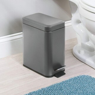 Foto 2 | Bote De Basura Mdesign Pequeño Y Moderno De Metal De 5 Litros Con Forro Extraíble - Venta Internacional.