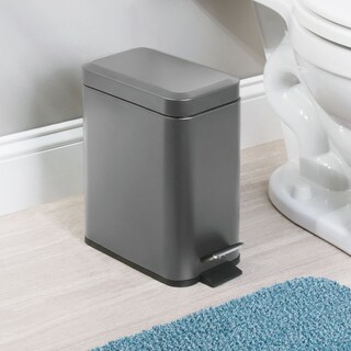 Foto 3 | Bote De Basura Mdesign Pequeño Y Moderno De Metal De 5 Litros Con Forro Extraíble - Venta Internacional.
