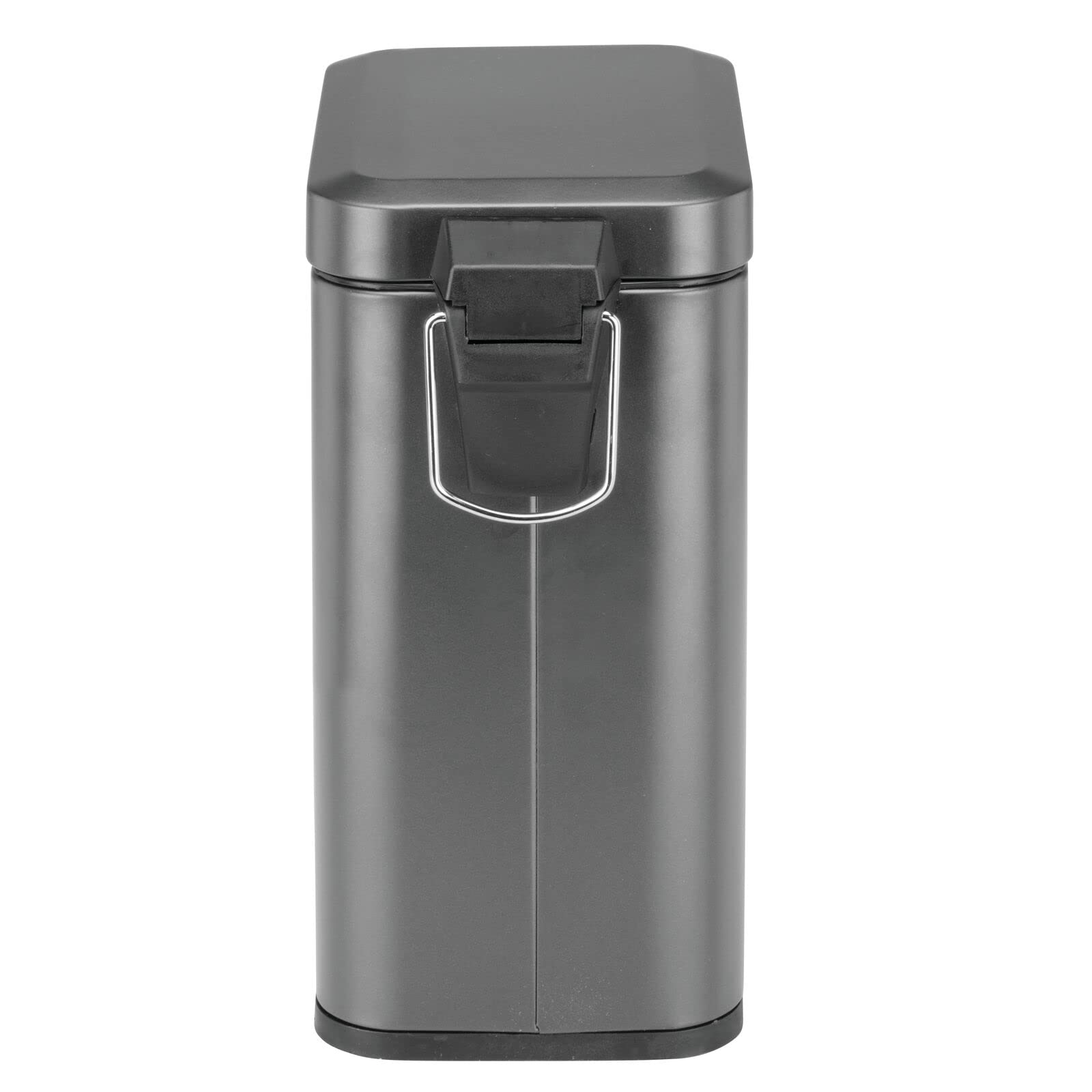 Foto 7 pulgar | Bote De Basura Mdesign Pequeño Y Moderno De Metal De 5 Litros Con Forro Extraíble - Venta Internacional.