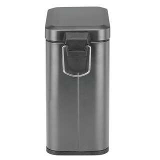Foto 6 | Bote De Basura Mdesign Pequeño Y Moderno De Metal De 5 Litros Con Forro Extraíble - Venta Internacional.
