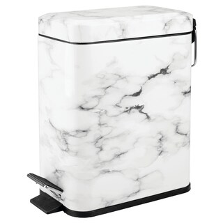 Foto 1 | Bote De Basura Mdesign Pequeño Y Moderno De Metal De 5 Litros Con Forro Extraíble - Venta Internacional.