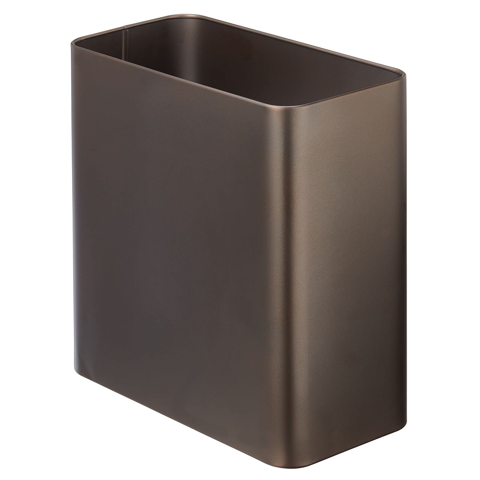 Foto 5 pulgar | Bote De Basura Mdesign De Acero Inoxidable 10l/2.6 Galones  Bronce - Venta Internacional.
