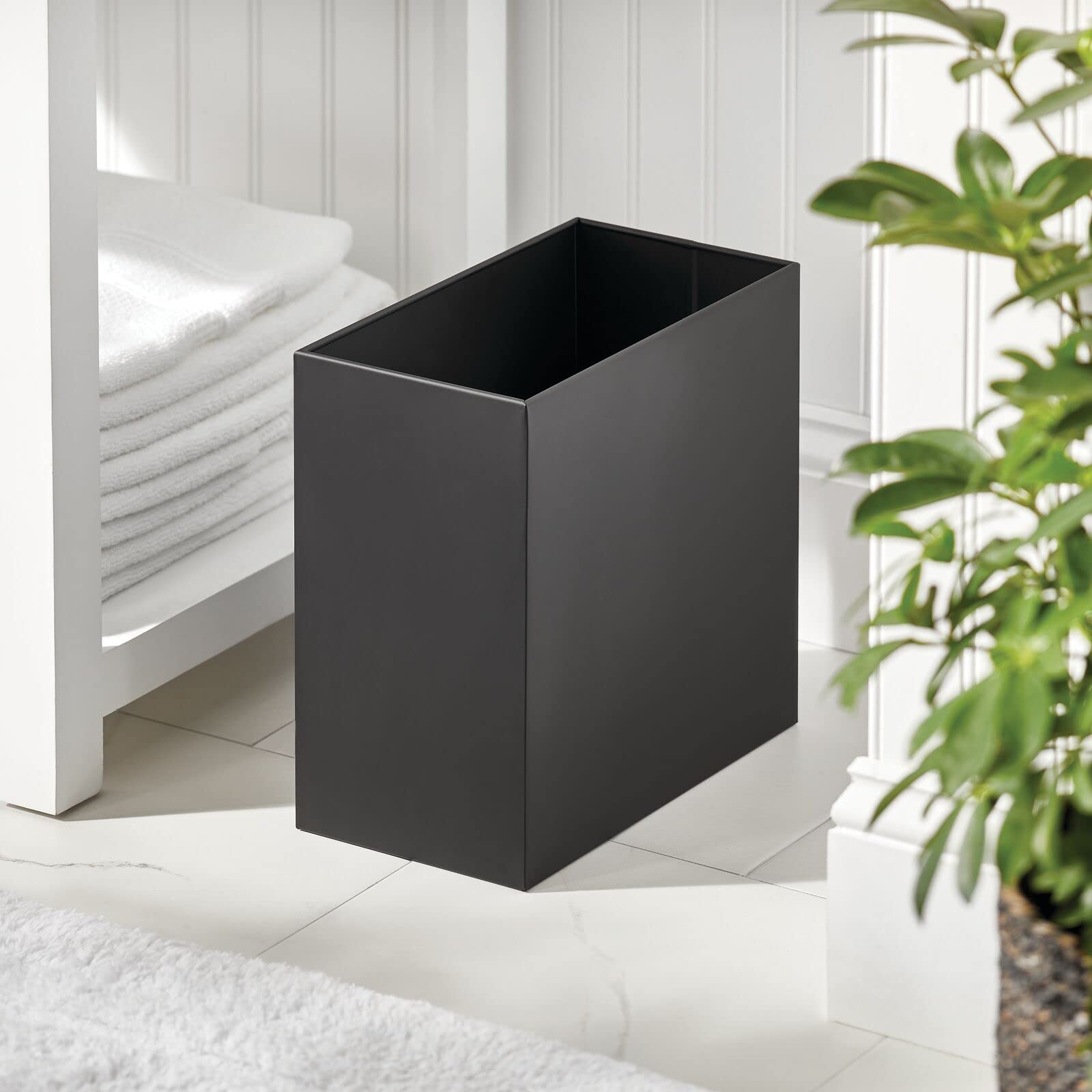 Foto 3 pulgar | Bote De Basura Mdesign Linn Collection  9 1 L  Acero Inoxidable - Venta Internacional.
