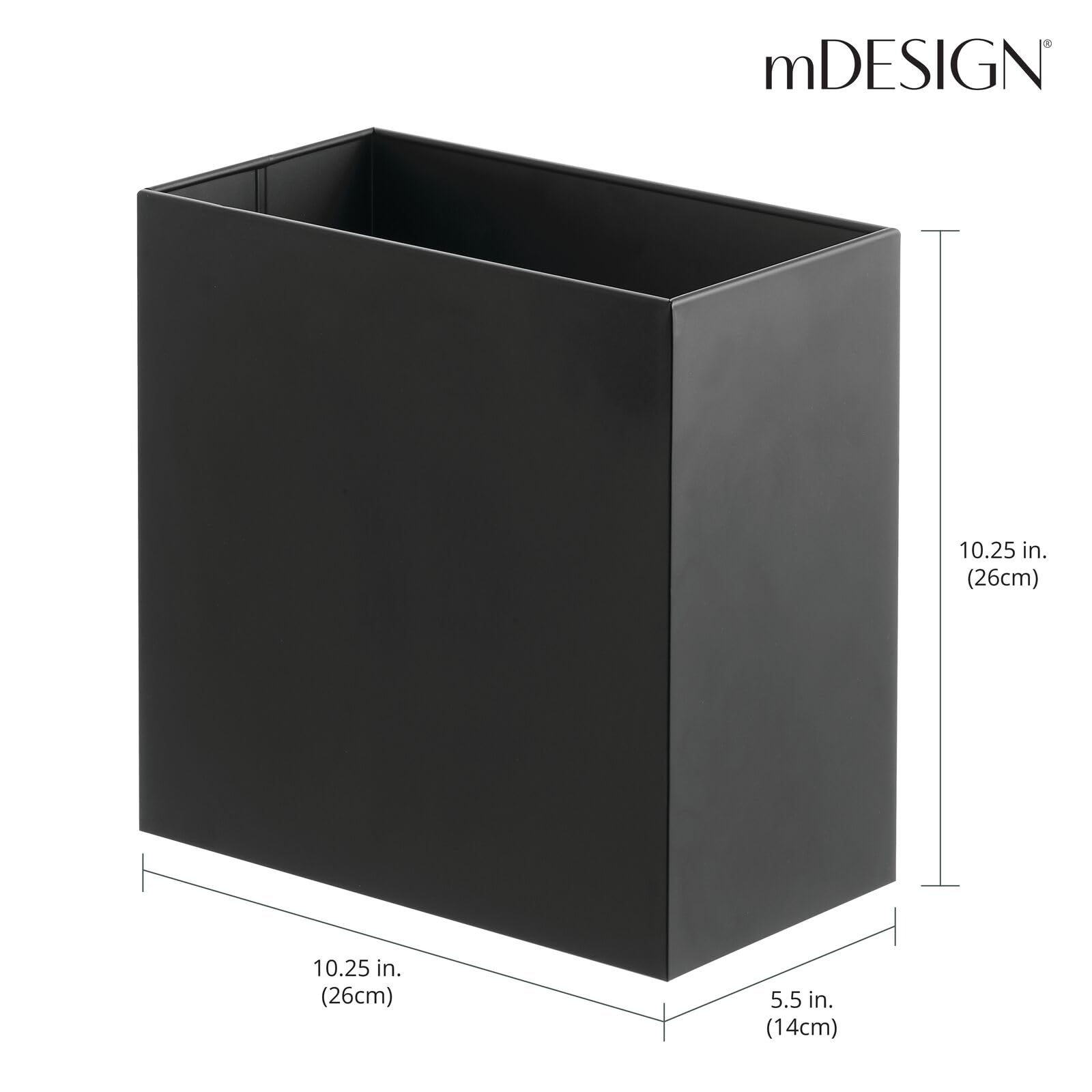 Foto 3 | Bote De Basura Mdesign Linn Collection  9 1 L  Acero Inoxidable - Venta Internacional.