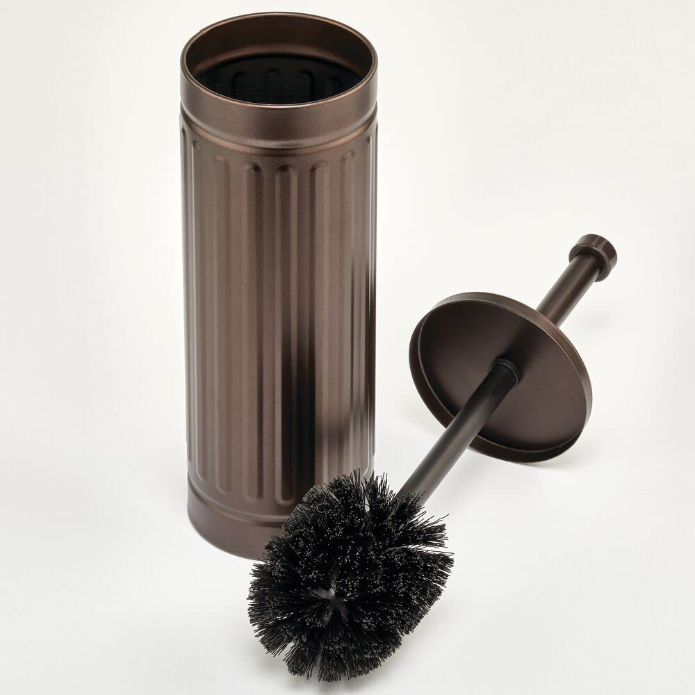 Foto 6 | Juego De Escobillas Para Inodoro Mdesign Metal Compact Con Papelera - Venta Internacional.