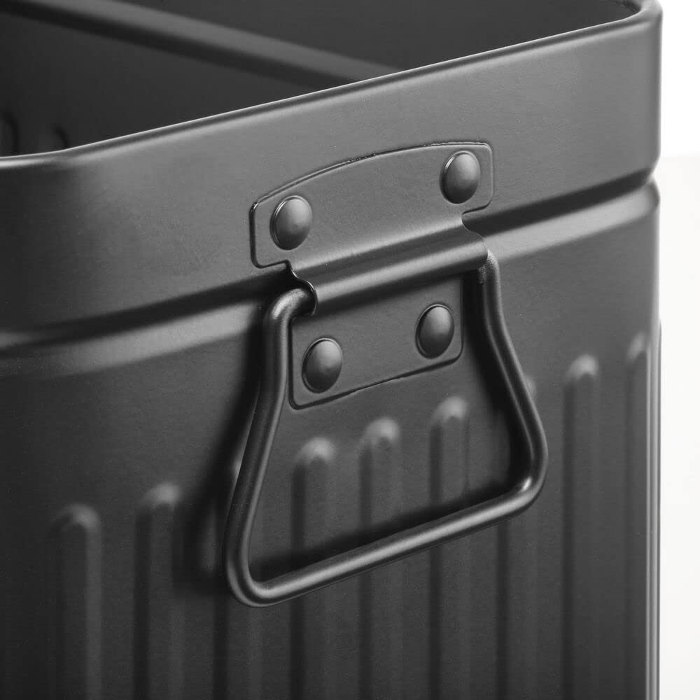 Foto 5 | Juego De Escobillas Para Inodoro Mdesign Metal Compact Black  2 Piezas - Venta Internacional.