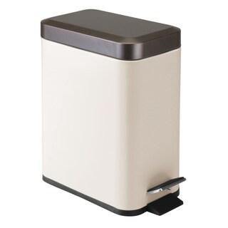 Foto 1 | Bote De Basura Mdesign Pequeño Y Moderno De Metal De 5 Litros Con Forro Extraíble - Venta Internacional.