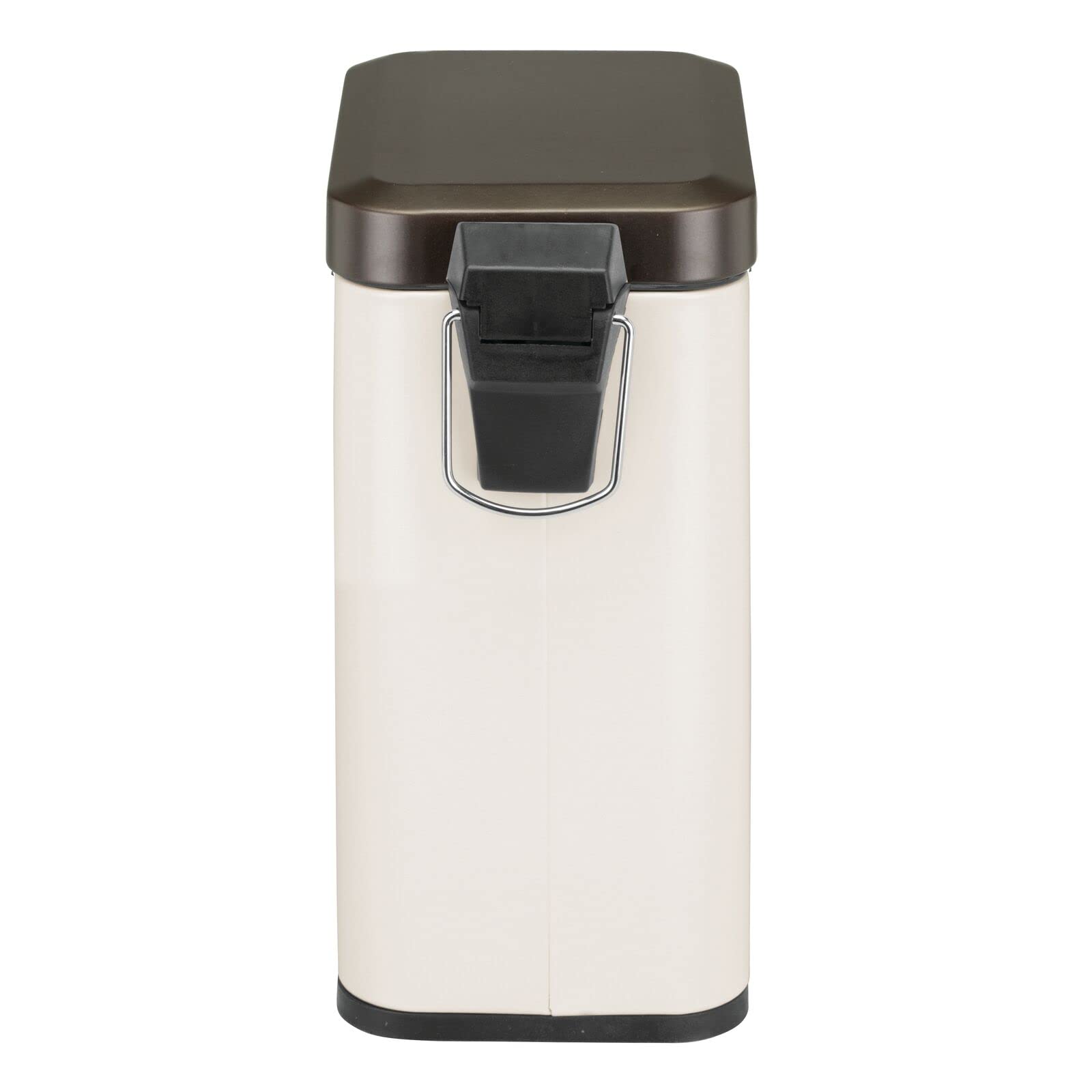 Foto 7 pulgar | Bote De Basura Mdesign Pequeño Y Moderno De Metal De 5 Litros Con Forro Extraíble - Venta Internacional.