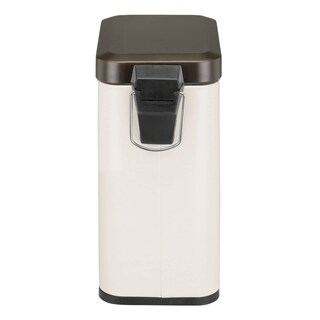 Foto 6 | Bote De Basura Mdesign Pequeño Y Moderno De Metal De 5 Litros Con Forro Extraíble - Venta Internacional.