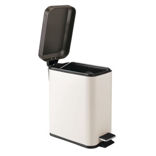 Foto 7 | Bote De Basura Mdesign Pequeño Y Moderno De Metal De 5 Litros Con Forro Extraíble - Venta Internacional.