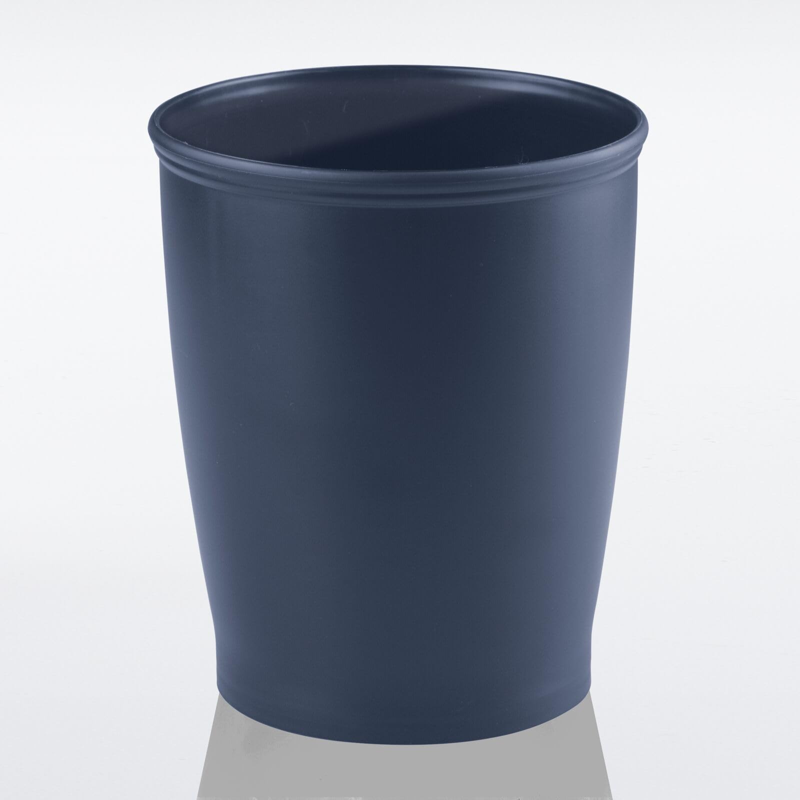 Foto 5 pulgar | Bote De Basura Mdesign Hyde Collection  6 Litros  Plástico  Azul Marino - Venta Internacional.