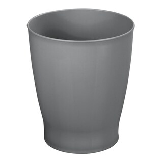 Foto 1 | Bote De Basura Mdesign Fyfe Collection 4 73 L De Plástico Gris Antracita - Venta Internacional.