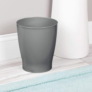 Foto 2 | Bote De Basura Mdesign Fyfe Collection 4 73 L De Plástico Gris Antracita - Venta Internacional.