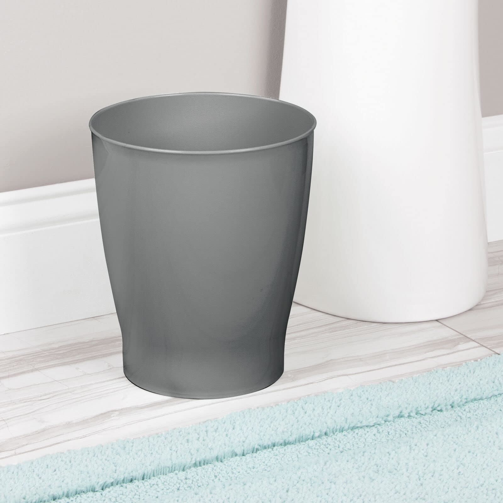 Foto 4 pulgar | Bote De Basura Mdesign Fyfe Collection 4 73 L De Plástico Gris Antracita - Venta Internacional.