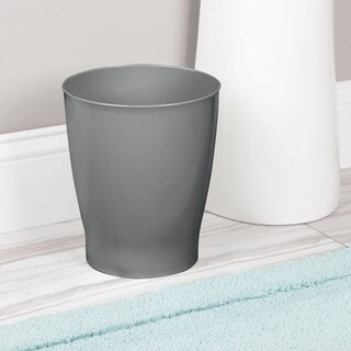 Foto 3 | Bote De Basura Mdesign Fyfe Collection 4 73 L De Plástico Gris Antracita - Venta Internacional.