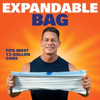 Foto 6 | Bolsas De Basura Hefty Ultra Strong 13 Galones 110 Bolsas - Venta Internacional.