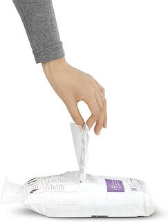 Foto 3 | Bolsas De Basura Simplehuman Code H 240 Unidades 30-35 L/8-9 Galones - Venta Internacional.