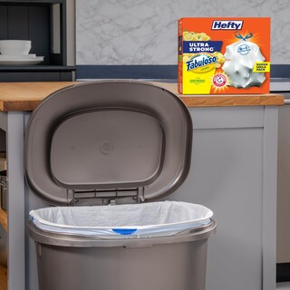 Foto 2 | Bolsas De Basura Hefty Ultra Strong 13 Galones 110 Bolsas Blancas - Venta Internacional.