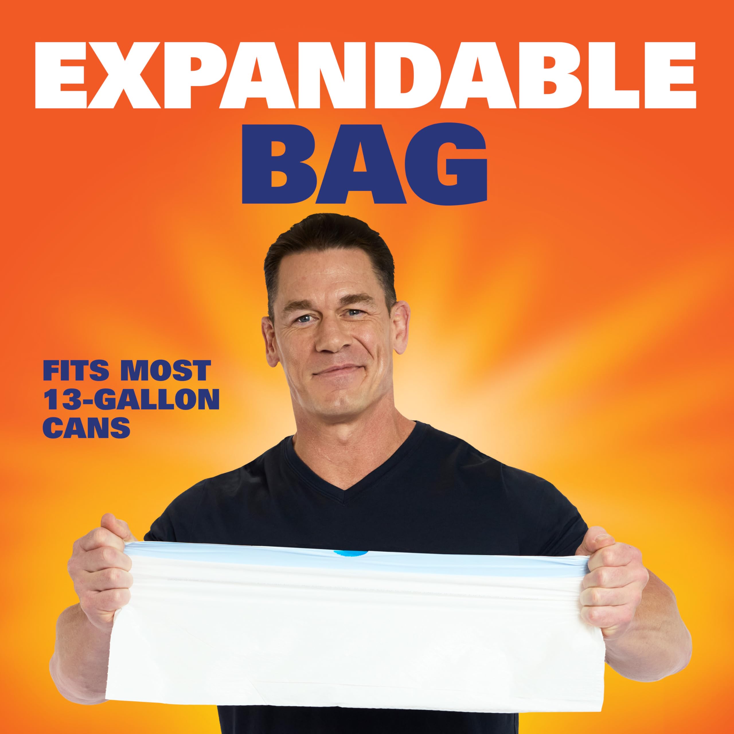 Foto 8 pulgar | Bolsas De Basura Hefty Ultra Strong  13 Galones  110 Bolsas  Blancas - Venta Internacional.