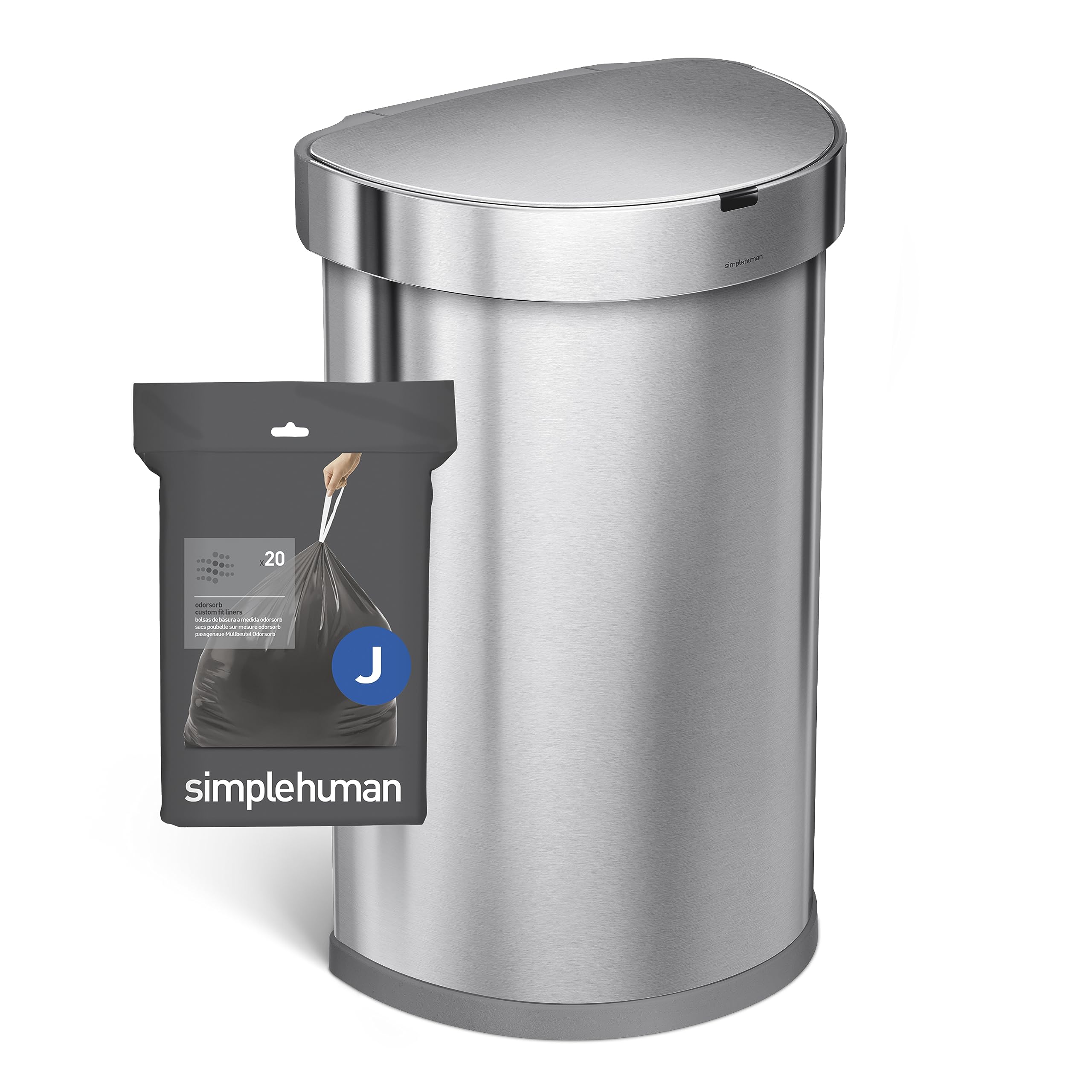 Foto 6 pulgar | Bolsas De Basura Simplehuman Code J 30-45 L/8-12 Galones  40 Unidades - Venta Internacional.