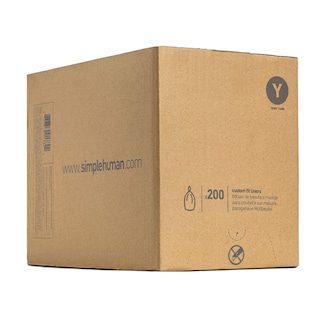 Foto 1 | Bolsas De Basura Simplehuman Code Y 30 L/8 Galones 200 Unidades - Venta Internacional.