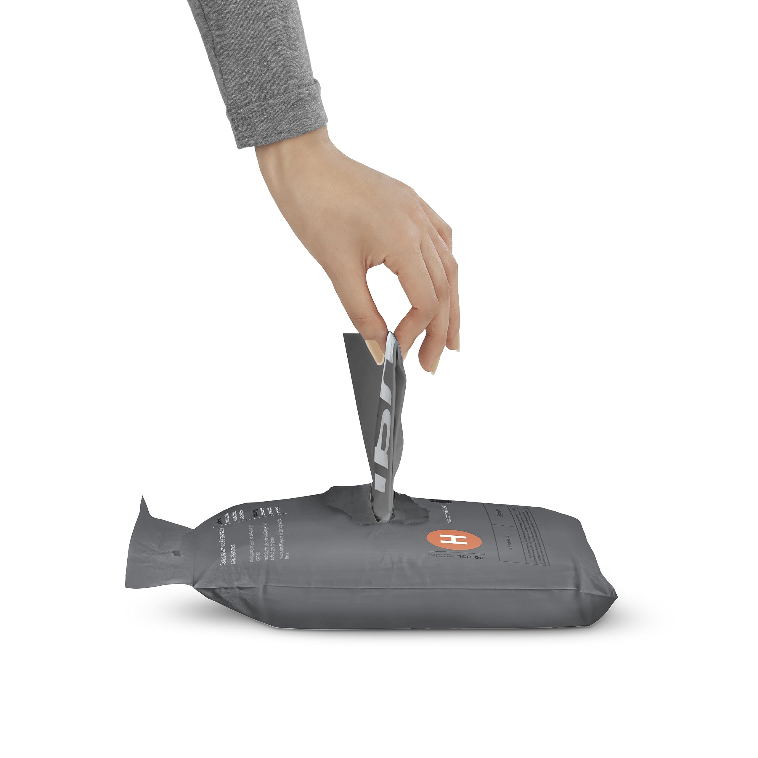 Foto 3 | Bolsas De Basura Simplehuman Code H  40 Unidades  30-35 L/8-9 Galones - Venta Internacional.