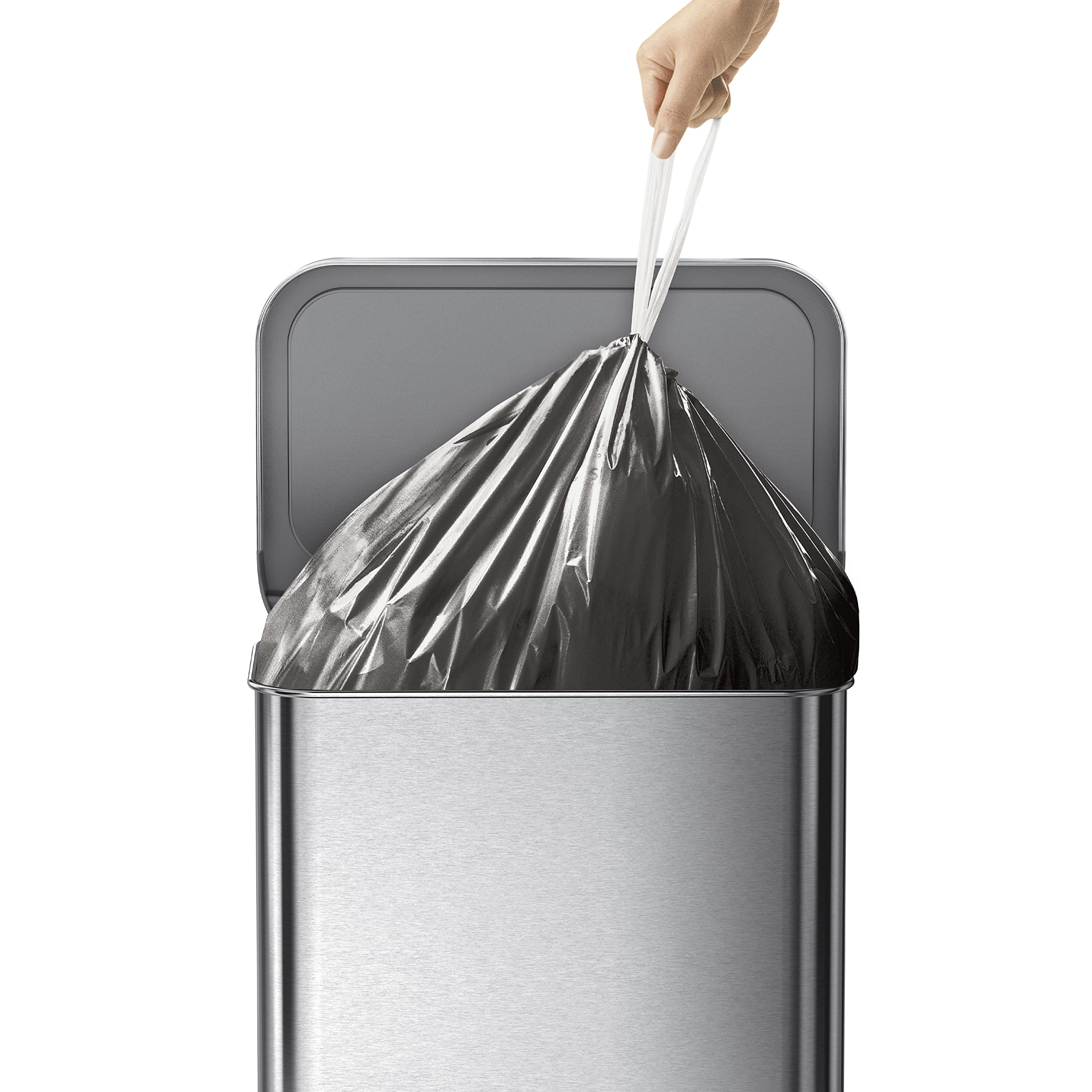 Foto 4 | Bolsas De Basura Simplehuman Code H  40 Unidades  30-35 L/8-9 Galones - Venta Internacional.