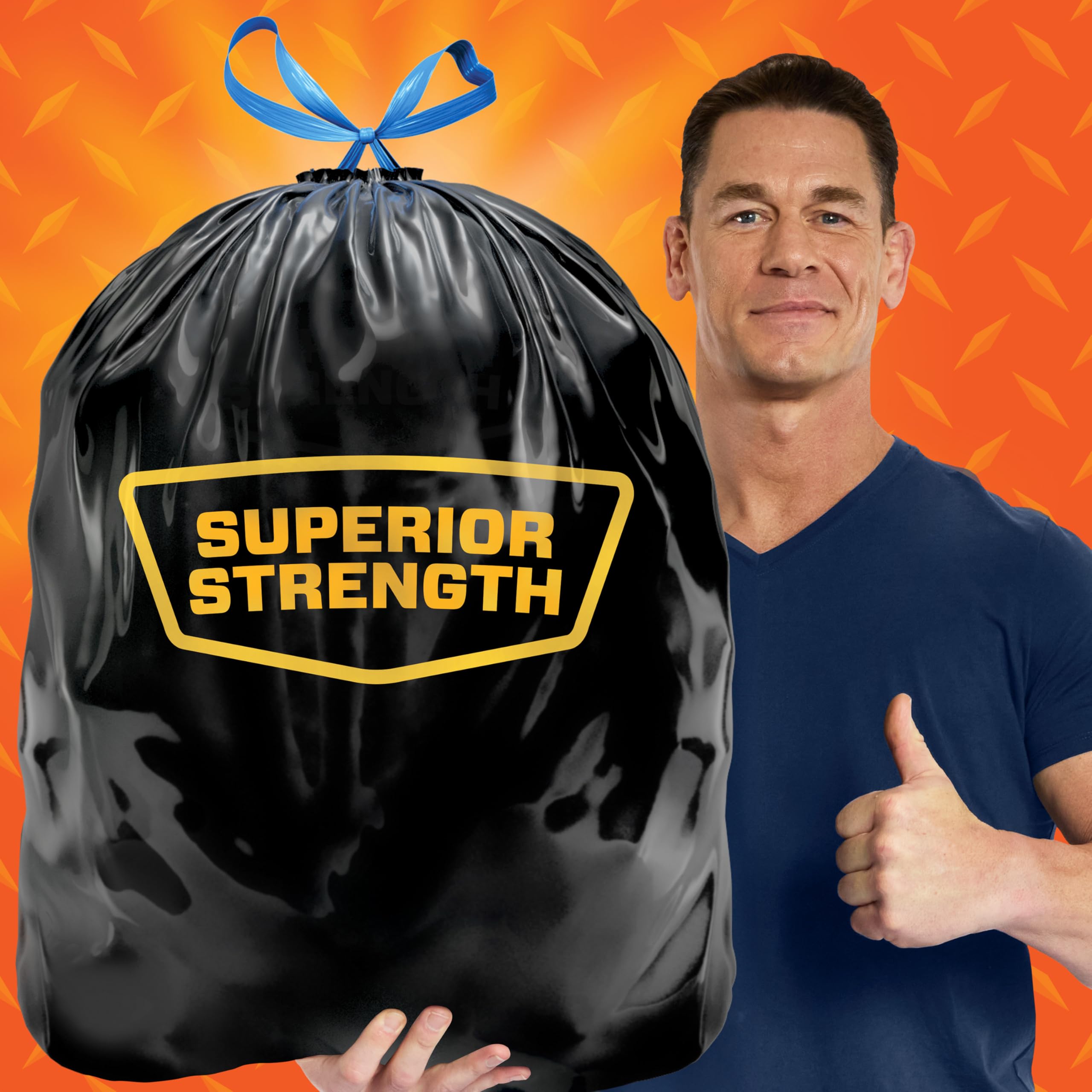 Foto 4 pulgar | Bolsas De Basura Hefty Strong 113 56 L  30 Galones  Tamaño 56 Bolsas - Venta Internacional.