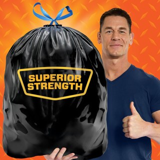 Foto 3 | Bolsas De Basura Hefty Strong 113 56 L 30 Galones Tamaño 56 Bolsas - Venta Internacional.