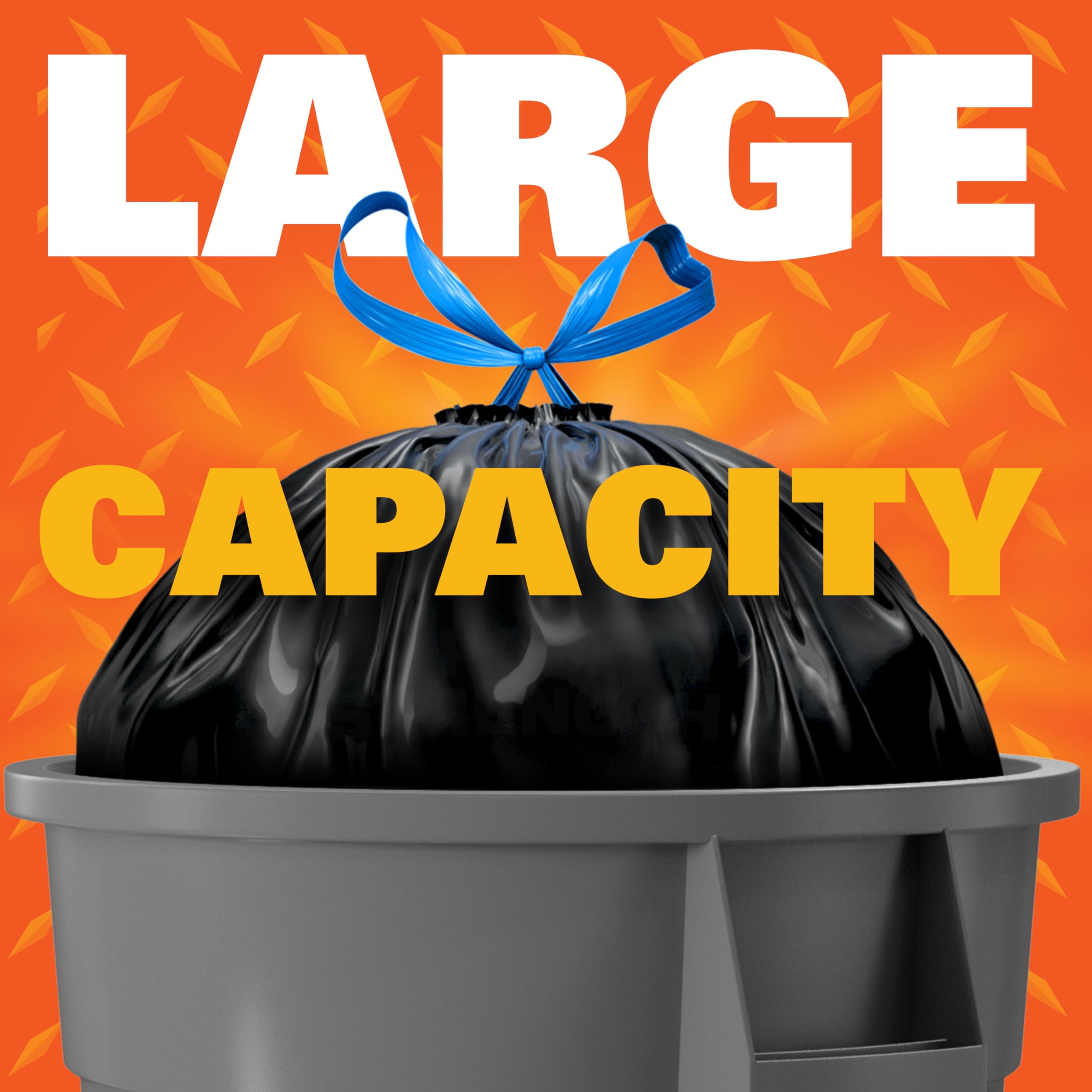 Foto 7 pulgar | Bolsas De Basura Hefty Strong 113 56 L  30 Galones  Tamaño 56 Bolsas - Venta Internacional.
