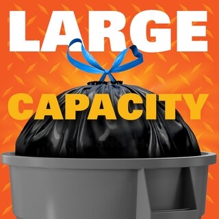 Foto 6 | Bolsas De Basura Hefty Strong 113 56 L 30 Galones Tamaño 56 Bolsas - Venta Internacional.