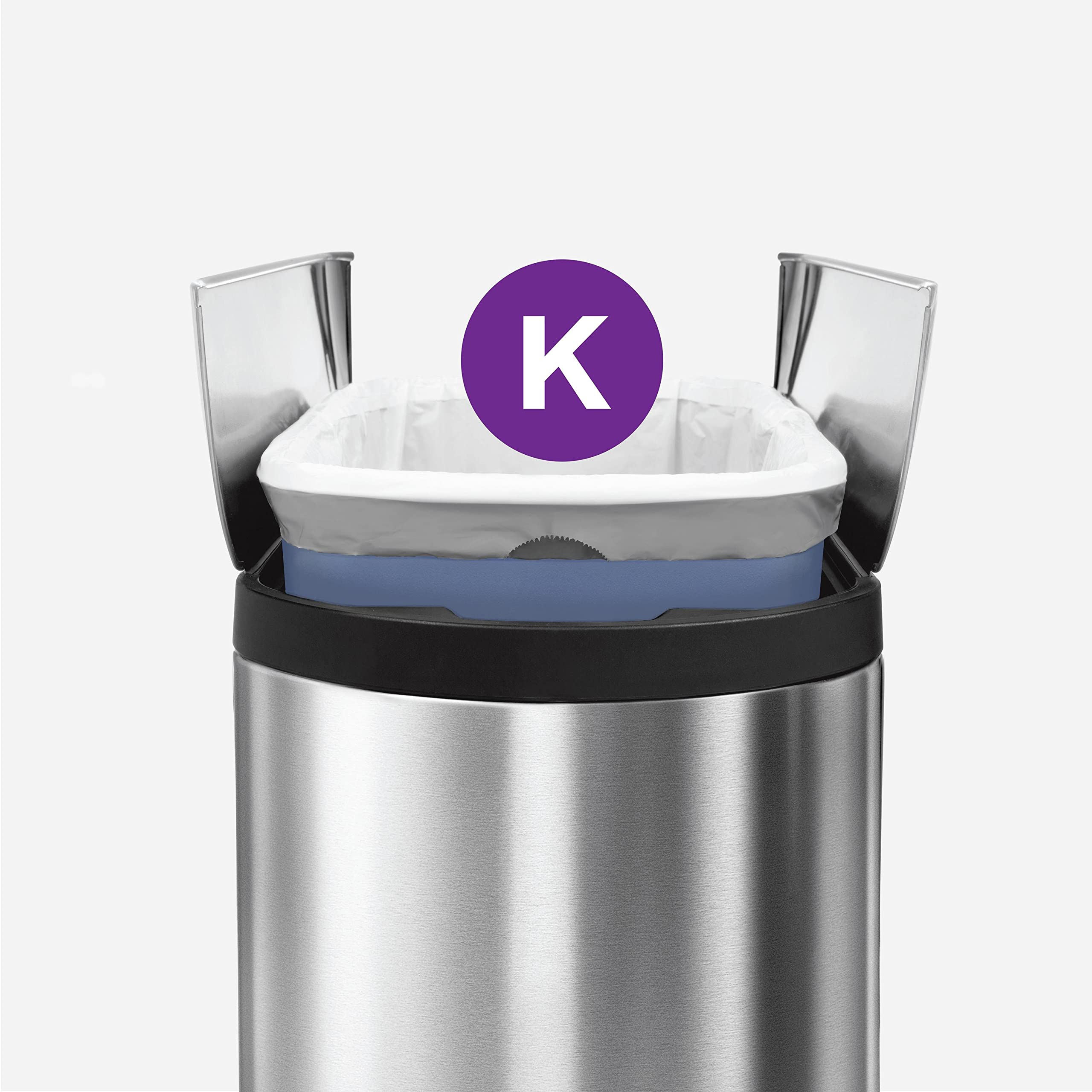 Foto 5 pulgar | Bolsas De Basura Simplehuman Code K Custom Fit 35-45 L  20 Unidades - Venta Internacional.
