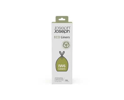 Foto 1 | Bolsas De Basura Joseph Joseph Iw6 Eco Liners De 30 L/7.9 Galones - Venta Internacional.