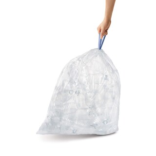 Foto 4 | Bolsas De Basura Simplehuman Code B 6 Litros 1.6 Galones 90 Unidades - Venta Internacional.