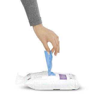 Foto 3 | Bolsas De Basura Simplehuman Code D 20 Litros 5.3 Galones 60 Unidades Azules - Venta Internacional.