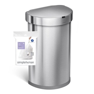 Foto 6 | Bolsas De Basura Simplehuman Code J Custom Fit 30-45 L 20 Unidades - Venta Internacional.